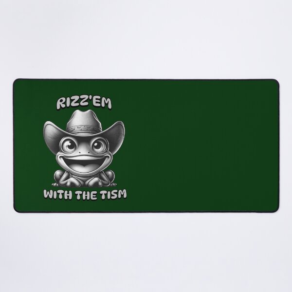 Item preview, Funny Frog Rizz Em with The Tism designed and sold by nicksvp.