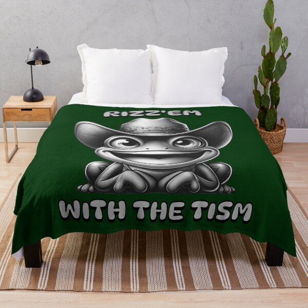 Item preview, Funny Frog Rizz Em with The Tism designed and sold by nicksvp.