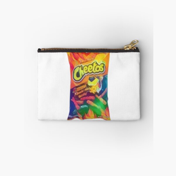 Item preview, Extra Hot Cheetos Iridescent Watercolor designed and sold by Evebabee.