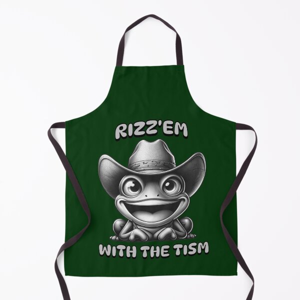 Item preview, Funny Frog Rizz Em with The Tism designed and sold by nicksvp.