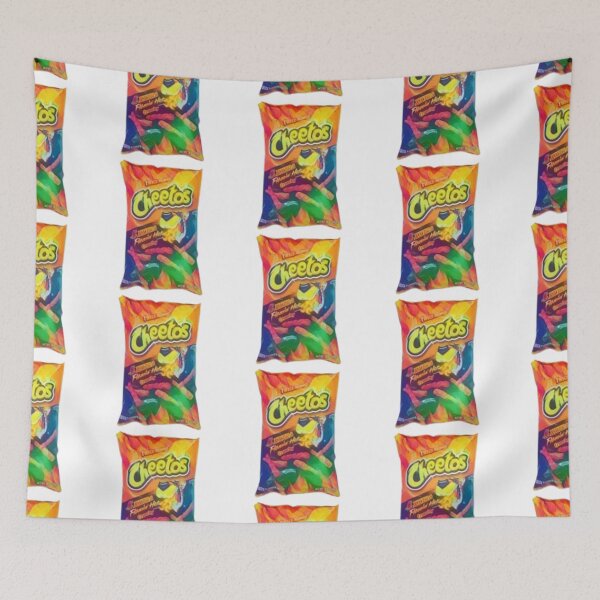 Item preview, Extra Hot Cheetos Iridescent Watercolor designed and sold by Evebabee.