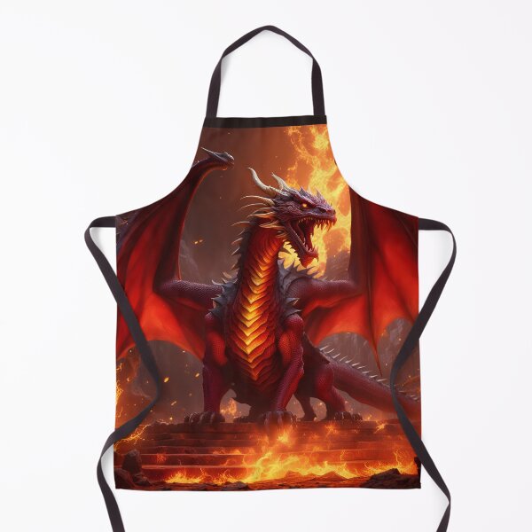 Item preview, Red Dragon in Fire designed and sold by MacoQ.