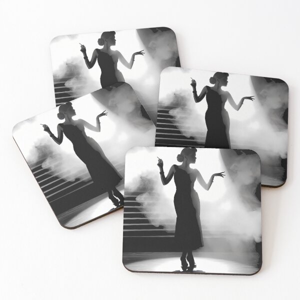 Item preview, Vintage Club Silhouette Diva designed and sold by TeeTown Treasure.