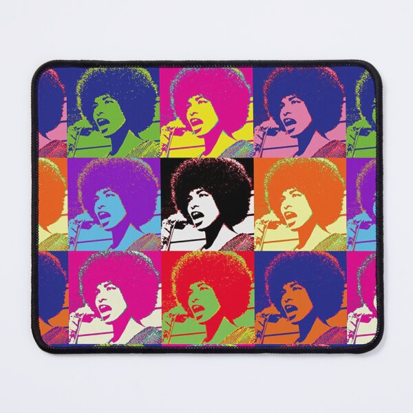 Item preview, Angela Davis - Superstar Rebel designed and sold by Thelittlelord.