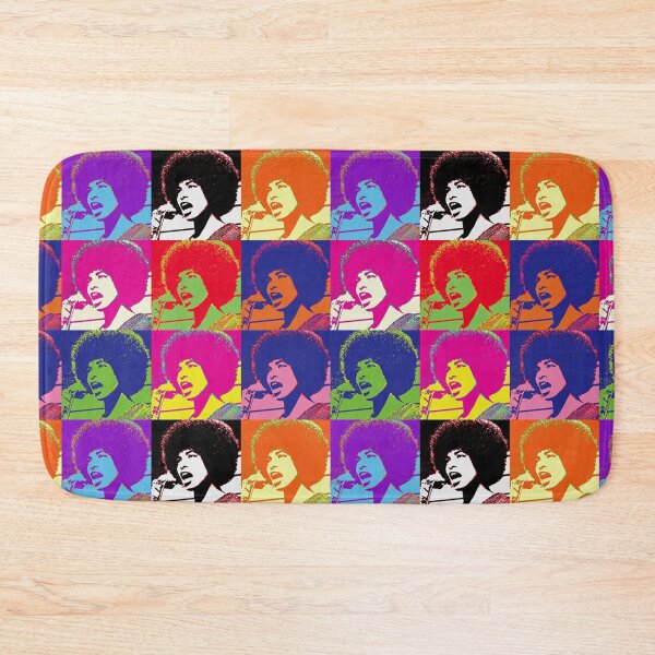 Item preview, Angela Davis - Superstar Rebel designed and sold by Thelittlelord.