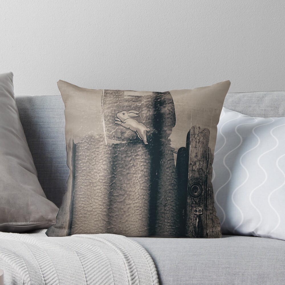 Item preview, Throw Pillow designed and sold by KnittedKitten.