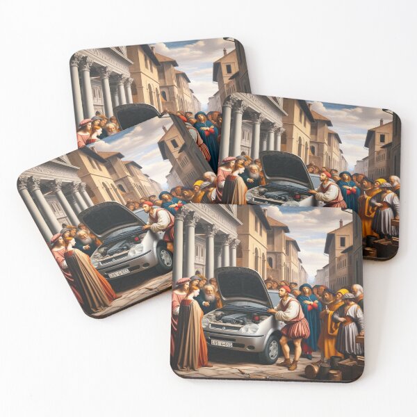 Item preview, The Art of Car Troubles designed and sold by Lane L. Mälkin Design.