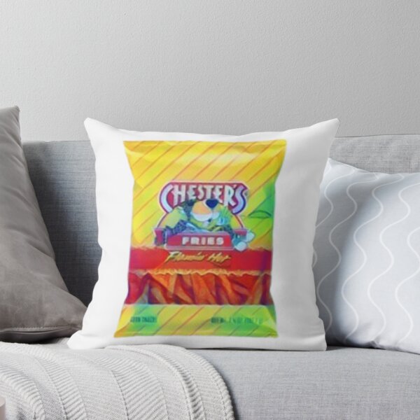 Item preview, Hot Cheeto Hot Fries Iridescent Watercolor designed and sold by Evebabee.