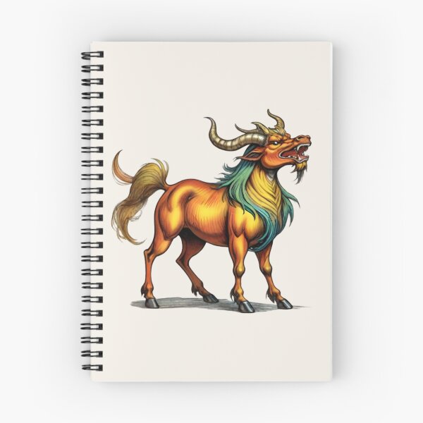 Item preview, The Qilin a Mystical Creature from Chinese Legend designed and sold by HecatesDelights.