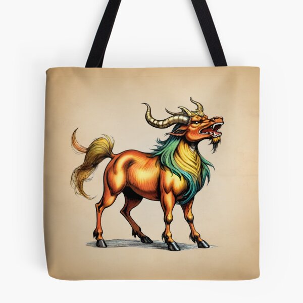 Item preview, The Qilin a Mystical Creature from Chinese Legend designed and sold by HecatesDelights.