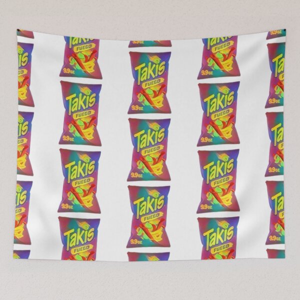 Item preview, Takis Iridescent Watercolor designed and sold by Evebabee.