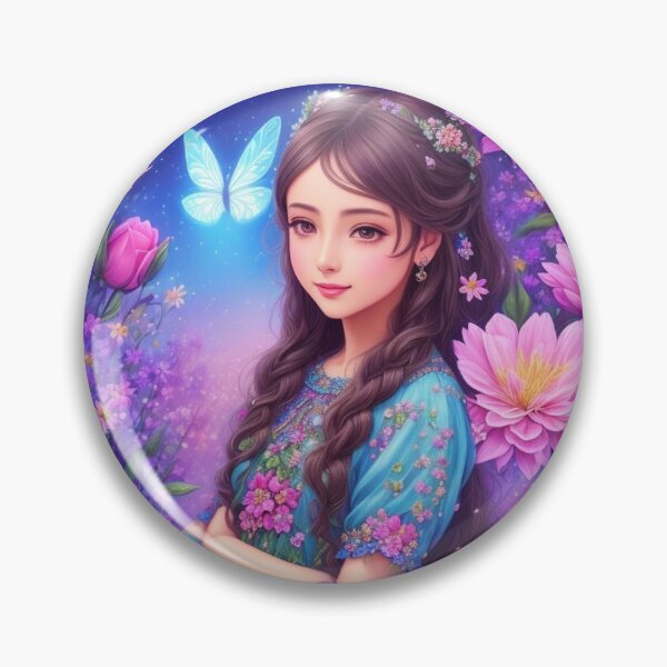 Item preview, Purple Dream Garden designed and sold by ArtToGoo.