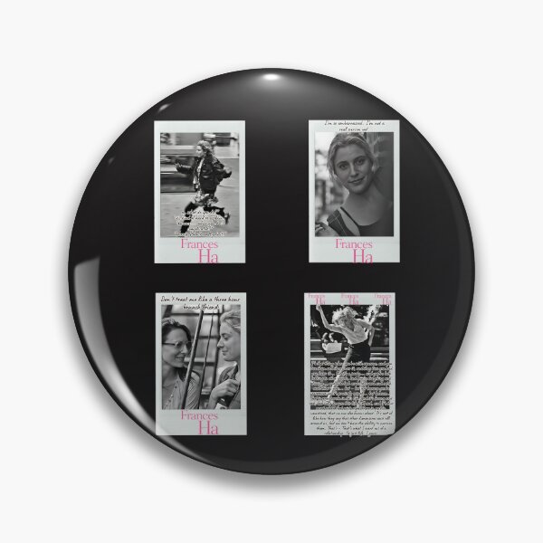 Item preview, Frances Ha Sticker Set / T Shirt designed and sold by Designsleashed.