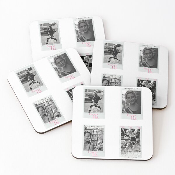 Item preview, Frances Ha Sticker Set / T Shirt designed and sold by Designsleashed.