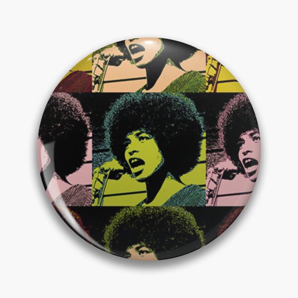 Item preview, Angela Davis - Superstar in Earthy Tones designed and sold by Thelittlelord.