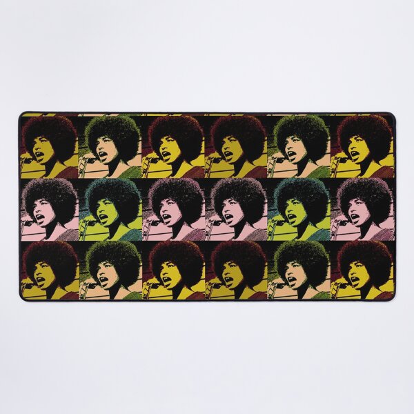 Item preview, Angela Davis - Superstar in Earthy Tones designed and sold by Thelittlelord.