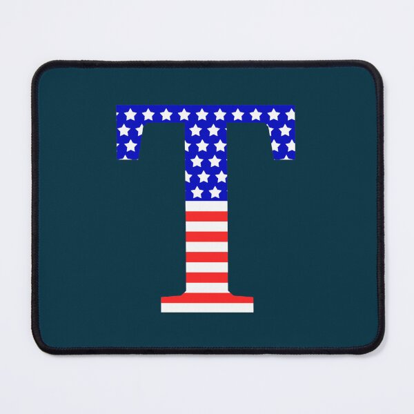 Item preview, Tau Symbol American Flag Design designed and sold by niquesdeDi.