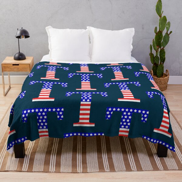 Item preview, Tau Symbol American Flag Design designed and sold by niquesdeDi.