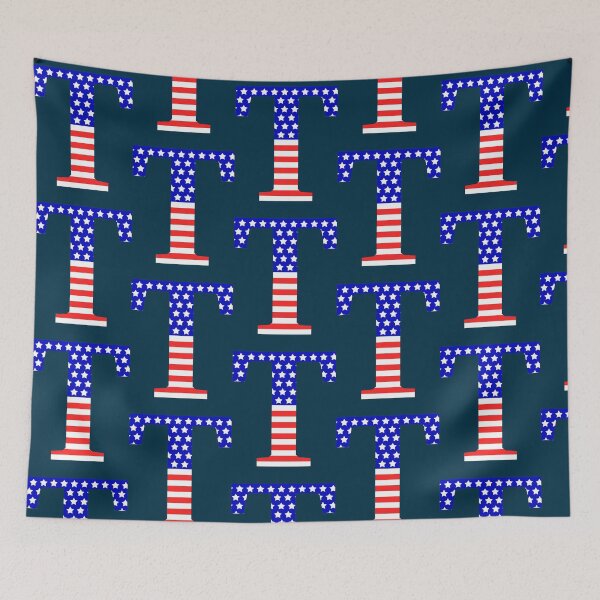 Item preview, Tau Symbol American Flag Design designed and sold by niquesdeDi.