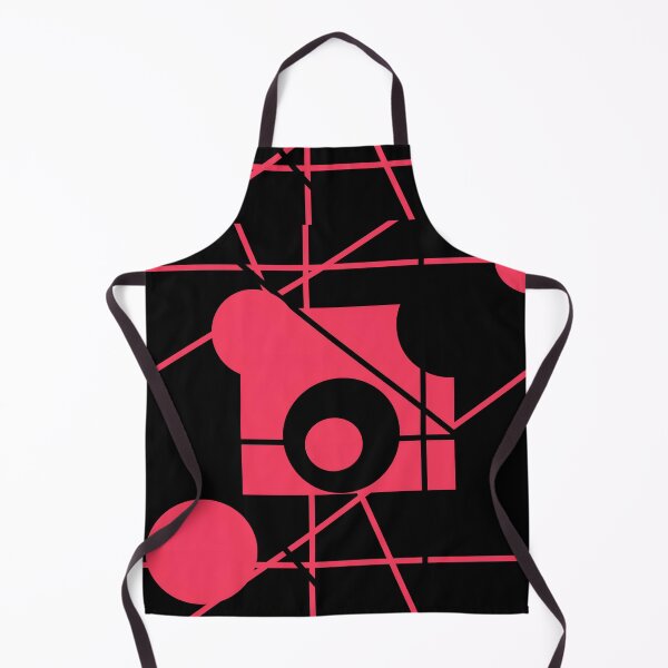 Item preview, Lost in Abstraction - post war abstract painting (red & black) designed and sold by Red Siri0 Art.