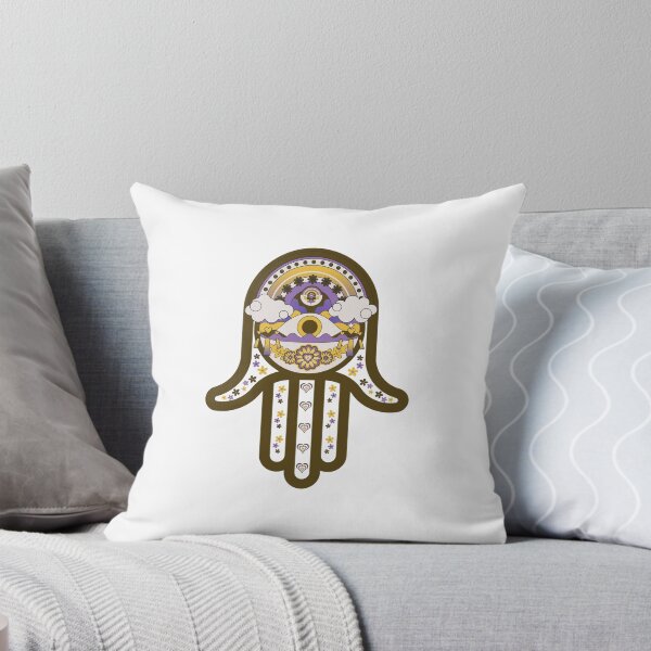 Item preview, Fun All Seeing Eye Hamsa Hand  designed and sold by hamsasoul.