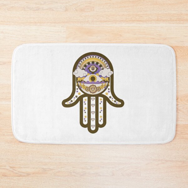 Item preview, Fun All Seeing Eye Hamsa Hand  designed and sold by hamsasoul.