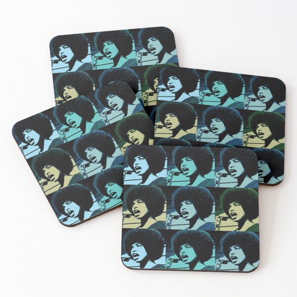Item preview, Angela Davis - Superstar in Blues designed and sold by Thelittlelord.