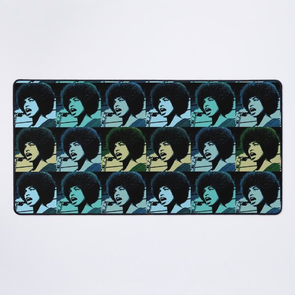 Item preview, Angela Davis - Superstar in Blues designed and sold by Thelittlelord.