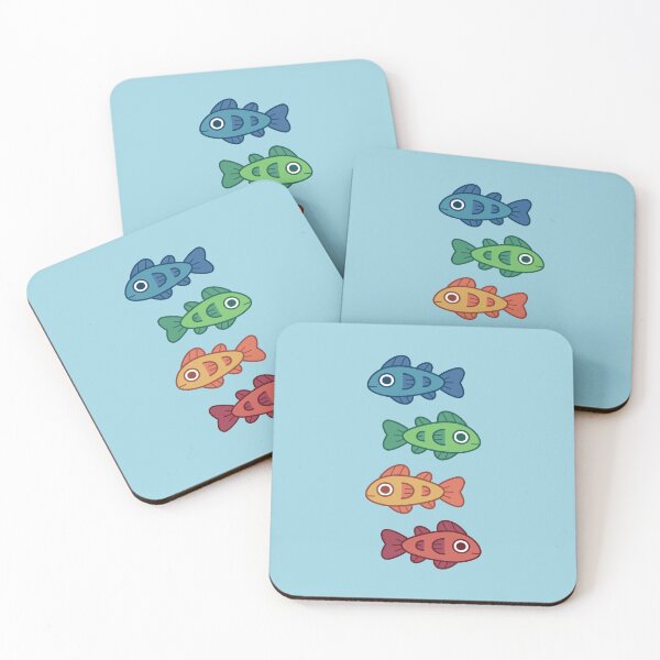 Item preview, Fishies designed and sold by FE-stickers.