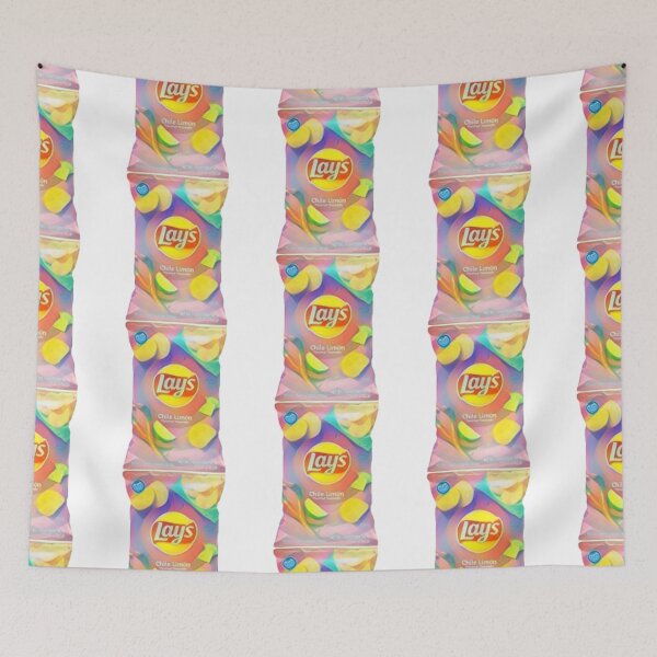 Item preview, Chile Lime Lays Chips Iridescent Watercolor designed and sold by Evebabee.