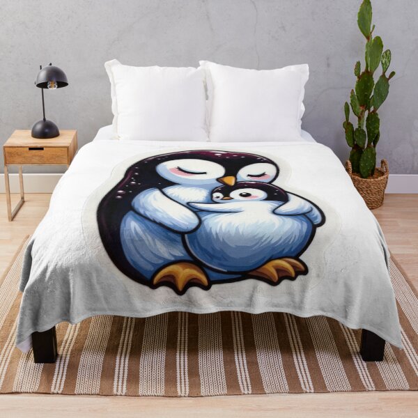 Item preview, penguin mam Mothers Day Animals Sticker designed and sold by Expressions-Sel.