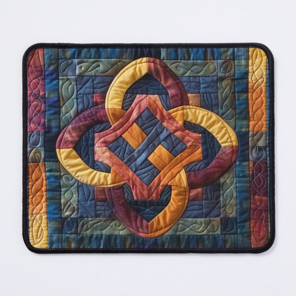 Item preview, Celtic quilt art designed and sold by custom-concepts.