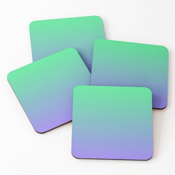 Item preview, Vibrant Green and Blueish Purple Gradient designed and sold by Ninjakandy.