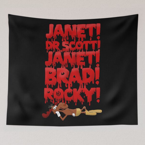 Item preview, Rocky Horror Roll Call! feat. Bullwinkle designed and sold by ThatWhiteGuy17.