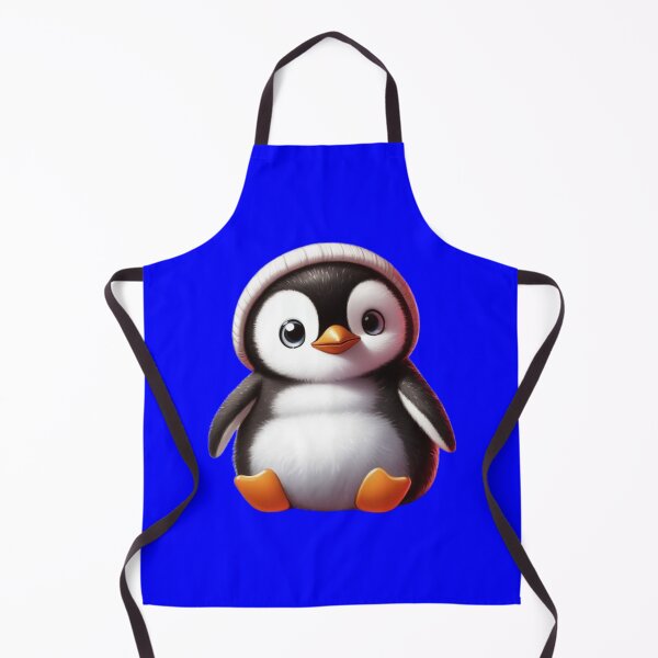 Item preview, BABY PENGUIN - #0000FF designed and sold by Marlon Oseguera.