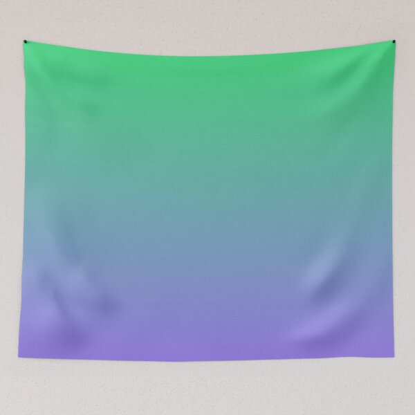 Item preview, Vibrant Green and Blueish Purple Gradient designed and sold by Ninjakandy.