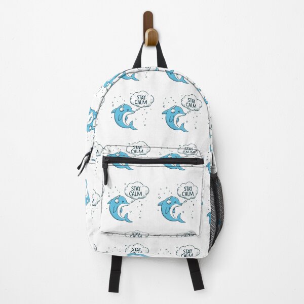 Item preview, Stay Calm Dolphin designed and sold by LemuellTrends.