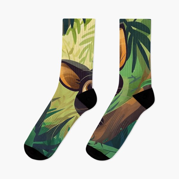 Item preview, Cartoon Cat Jungle Adventure designed and sold by CatsAndDogs-TF.