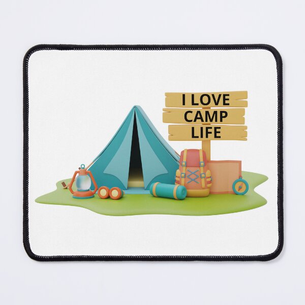 Item preview, Love camp life designed and sold by Pathfinderhaven.