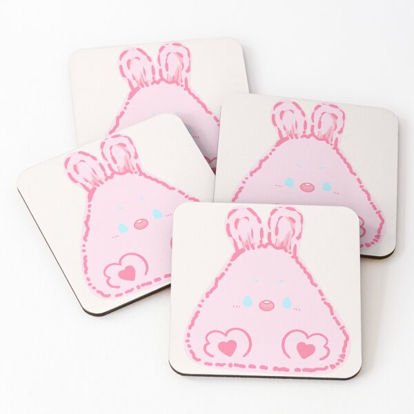 Item preview, Onigiri bunny pink designed and sold by modesaphy.