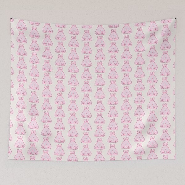 Item preview, Onigiri bunny pink designed and sold by modesaphy.