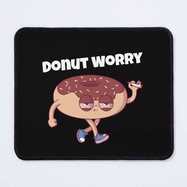Item preview, Donut Worry Stoned Donut Resist Donut Judge Cute Donut Economics designed and sold by StudioTVDinners.