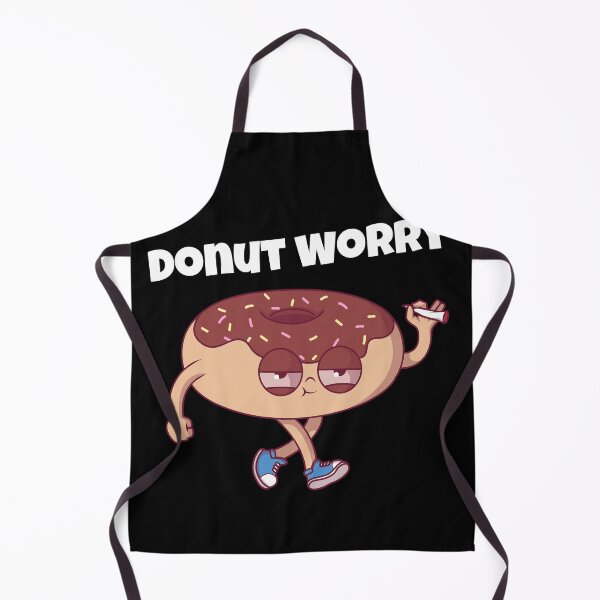 Item preview, Donut Worry Stoned Donut Resist Donut Judge Cute Donut Economics designed and sold by StudioTVDinners.