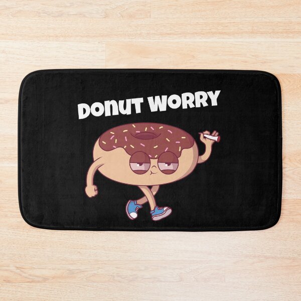 Item preview, Donut Worry Stoned Donut Resist Donut Judge Cute Donut Economics designed and sold by StudioTVDinners.