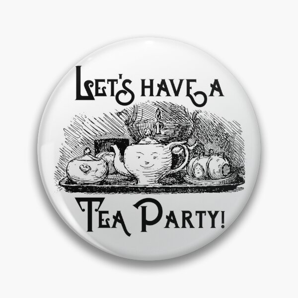 Item preview, Let's Have A Tea Party! Tea Lover Gift. designed and sold by SSustainable.