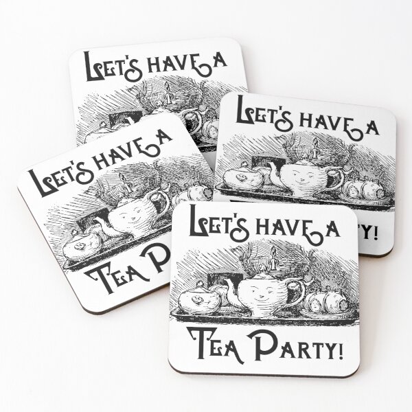 Item preview, Let's Have A Tea Party! Tea Lover Gift. designed and sold by SSustainable.