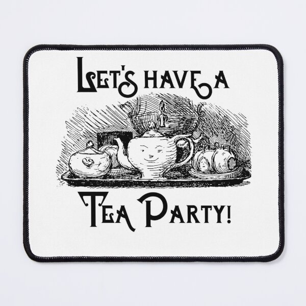 Item preview, Let's Have A Tea Party! Tea Lover Gift. designed and sold by SSustainable.