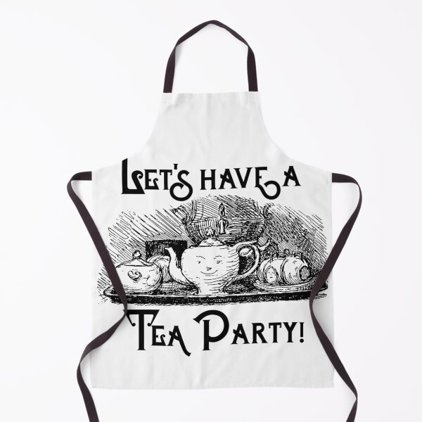 Item preview, Let's Have A Tea Party! Tea Lover Gift. designed and sold by SSustainable.