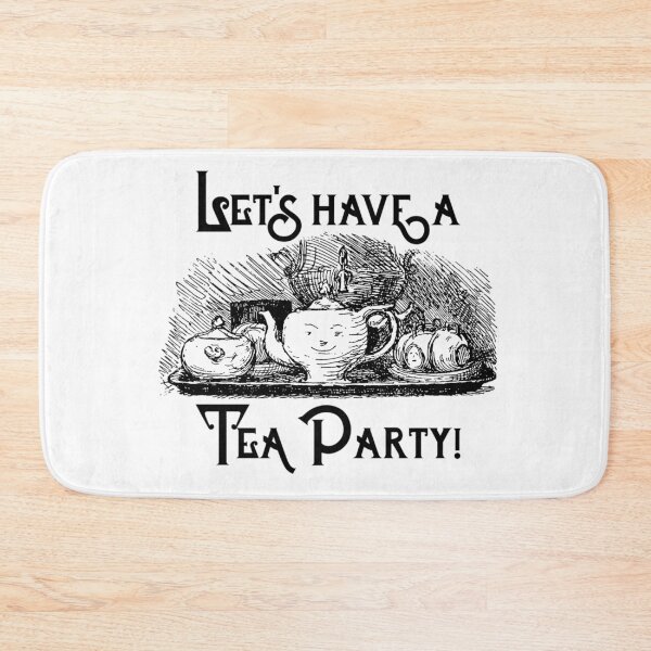 Item preview, Let's Have A Tea Party! Tea Lover Gift. designed and sold by SSustainable.