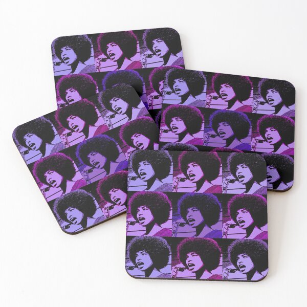 Item preview, Angela Davis - Superstar in Lavender and purple designed and sold by Thelittlelord.